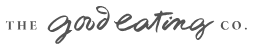 The Good Eating Co. logo