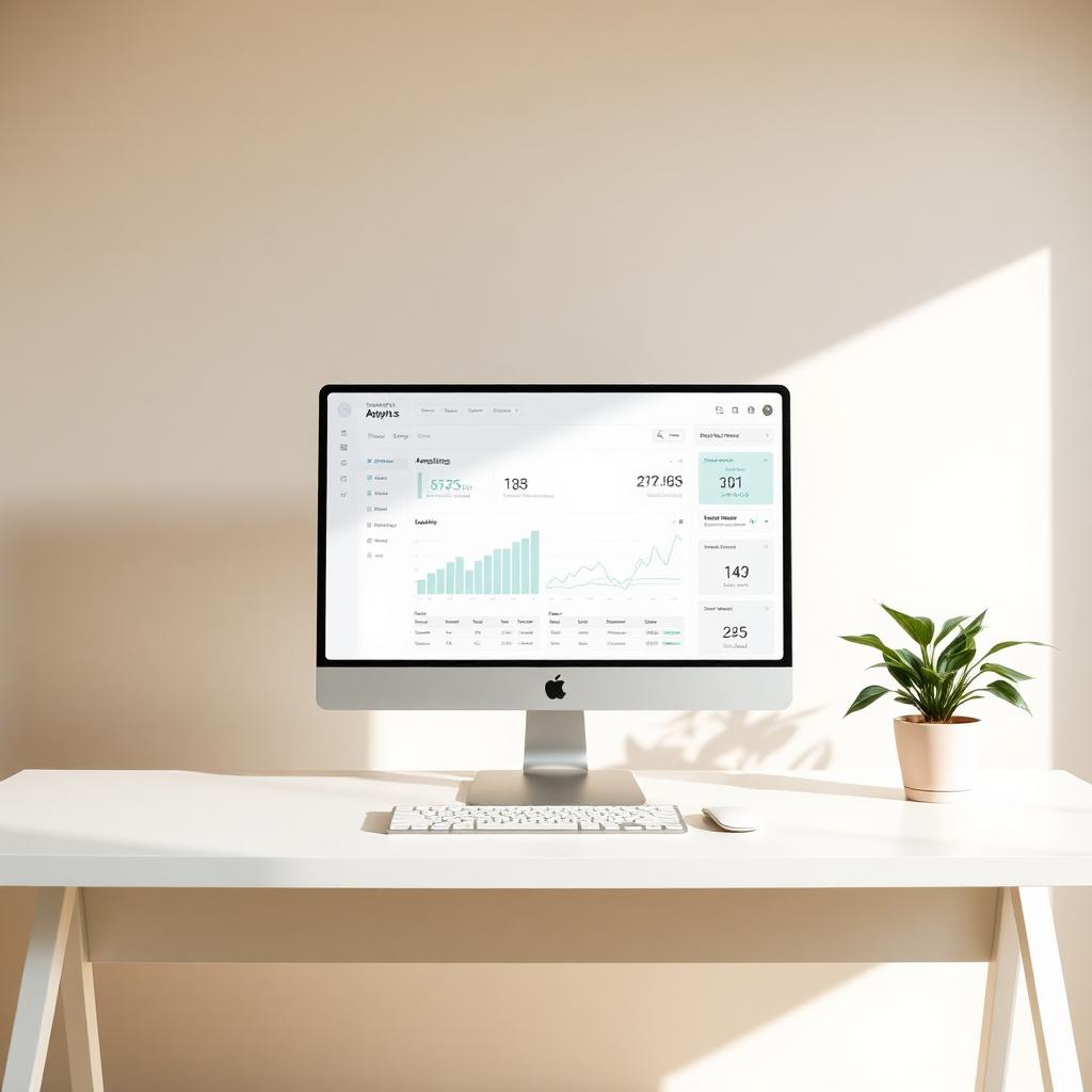 AI analytics workspace